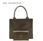 Qube - Chocolate Brown