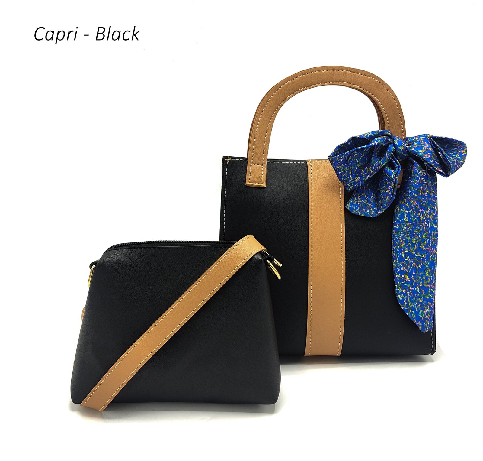 1_e41f4fe1-3d77-4a40-bc3c-701b4910cd60.jpg Capri - Black - Image 1