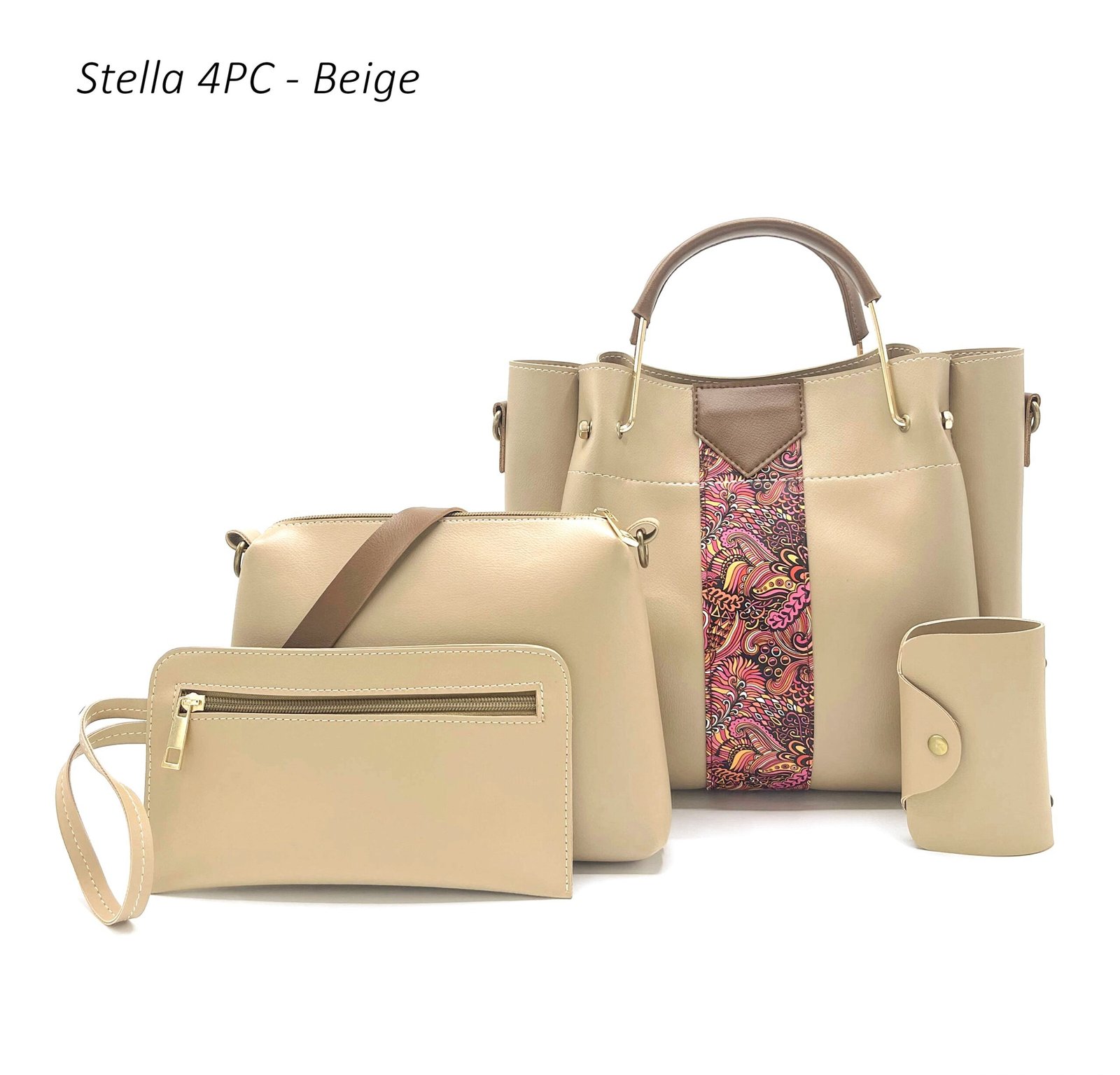 2_8fe50dbf-ad58-4b0c-8bb8-1986c3d29007.jpg Stella 4PC - Beige - Image 1