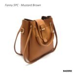 Fanny 5PC - Mustard Brown - Image 2